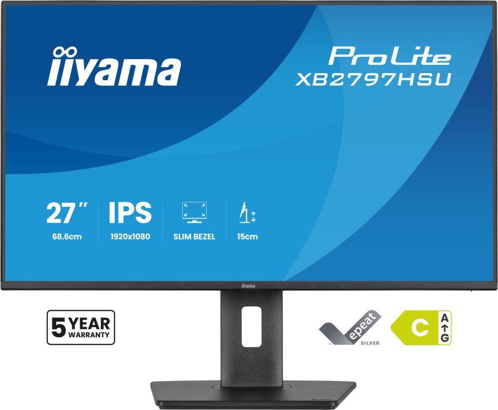 Iiyama ProLite XB2797HSU-B1 product photo