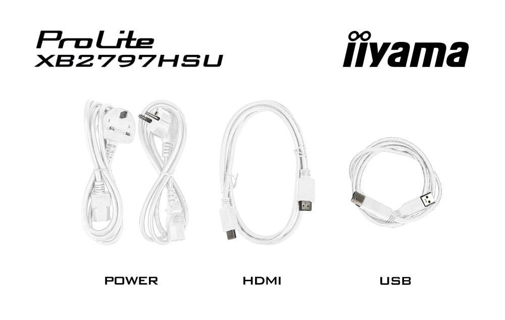 Iiyama ProLite XB2797HSU-W1 product photo