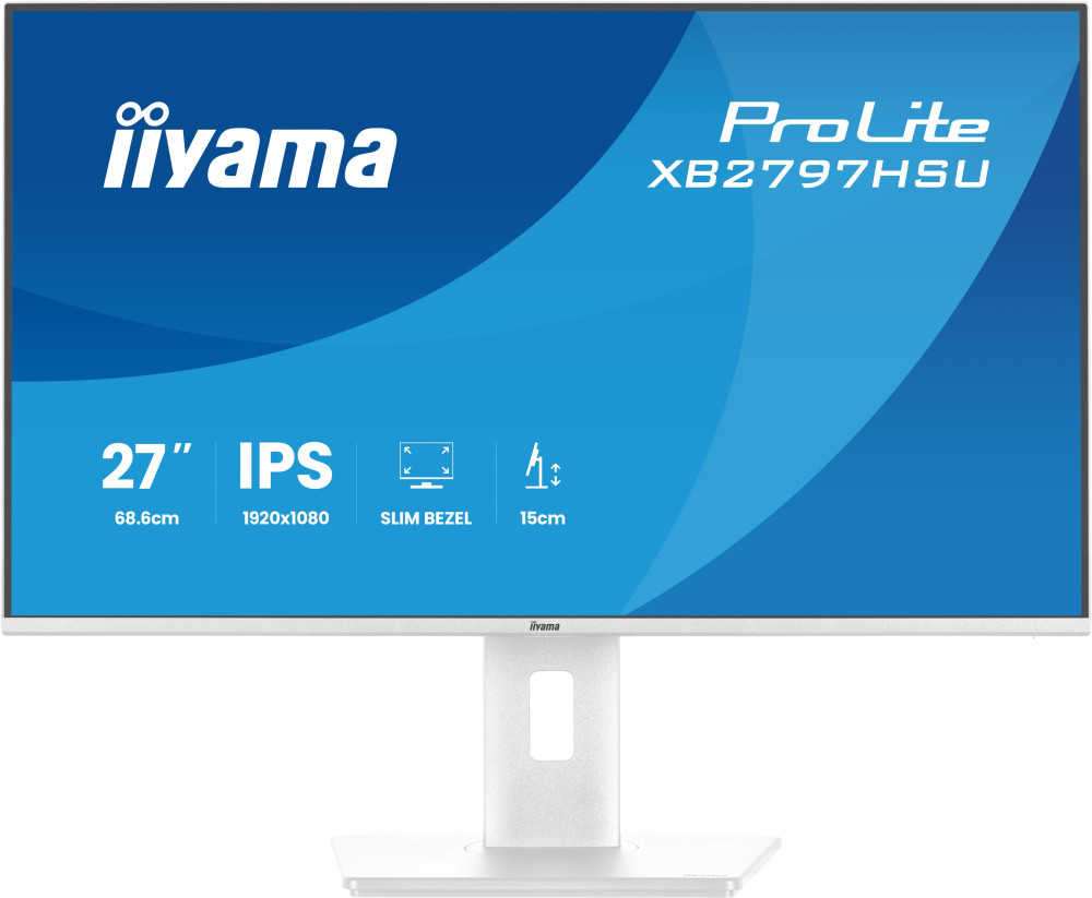 Iiyama ProLite XB2797HSU-W1 product photo