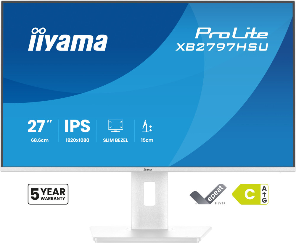 Iiyama ProLite XB2797HSU-W1 product photo