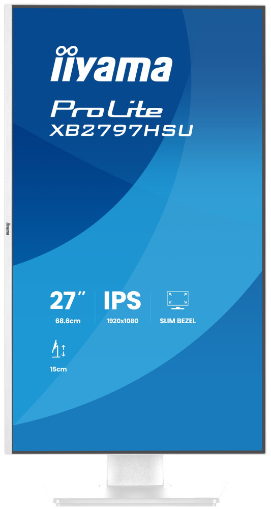 Iiyama ProLite XB2797HSU-W1 product photo