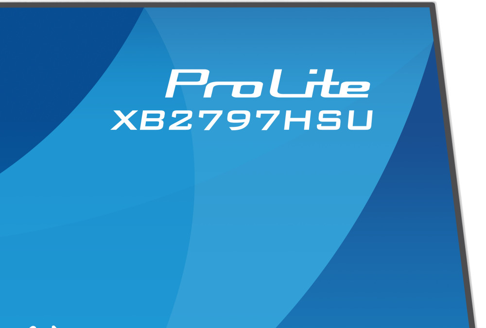 Iiyama ProLite XB2797HSU-W1 product photo