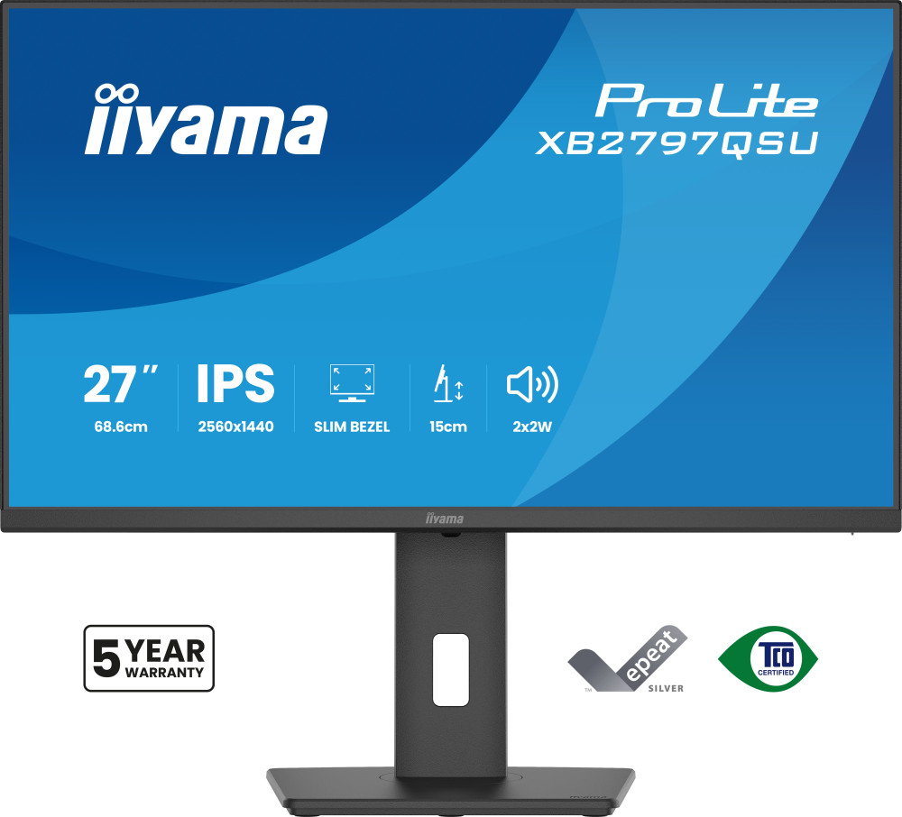 Iiyama ProLite XB2797QSU-B1 product photo