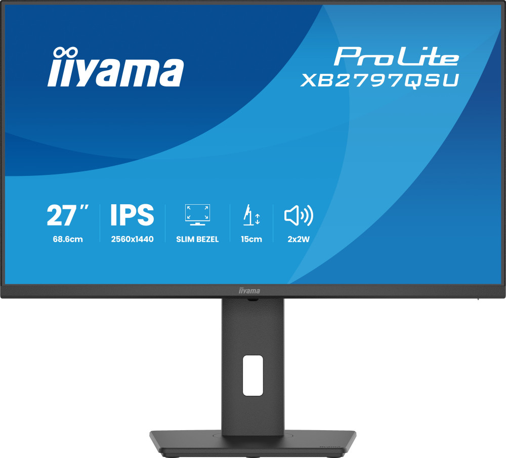 Iiyama ProLite XB2797QSU-B1 product photo