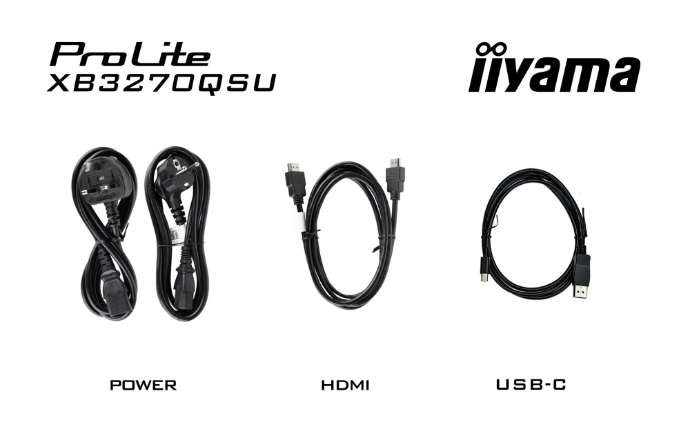 Iiyama ProLite XB3270QSU-B1 product photo