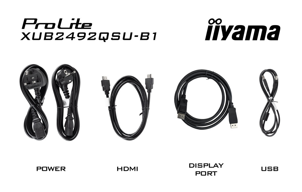 Iiyama ProLite XUB2492QSU-B1 product photo