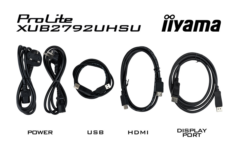 Iiyama ProLite XUB2792UHSU-B6 product photo