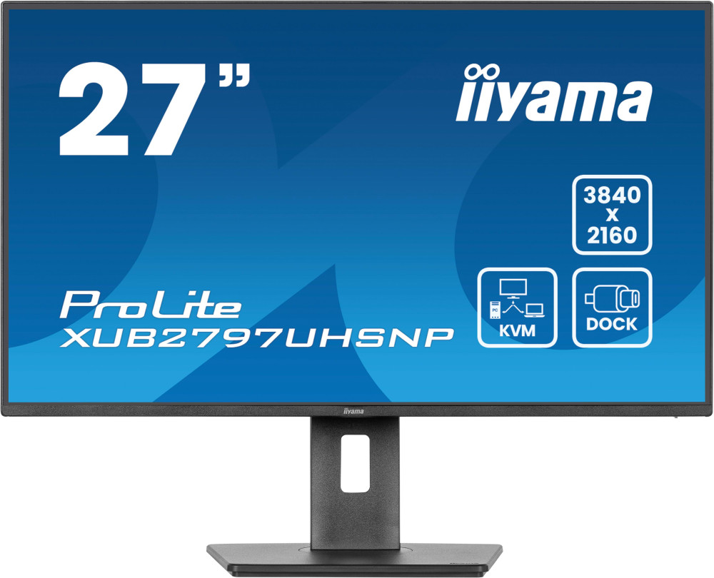 Iiyama ProLite XUB2797UHSNP-B1 product photo