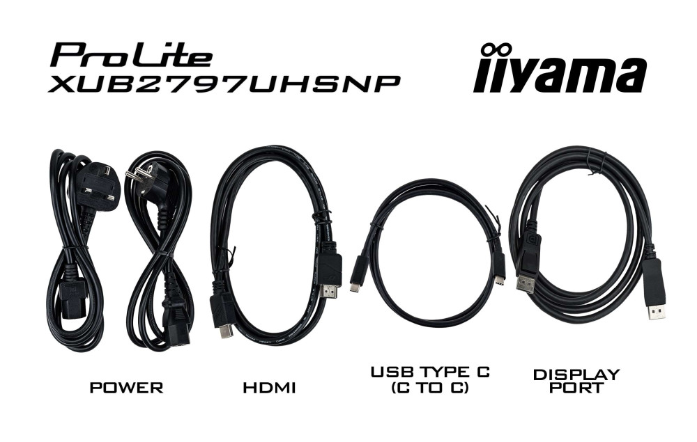 Iiyama ProLite XUB2797UHSNP-B1 product photo