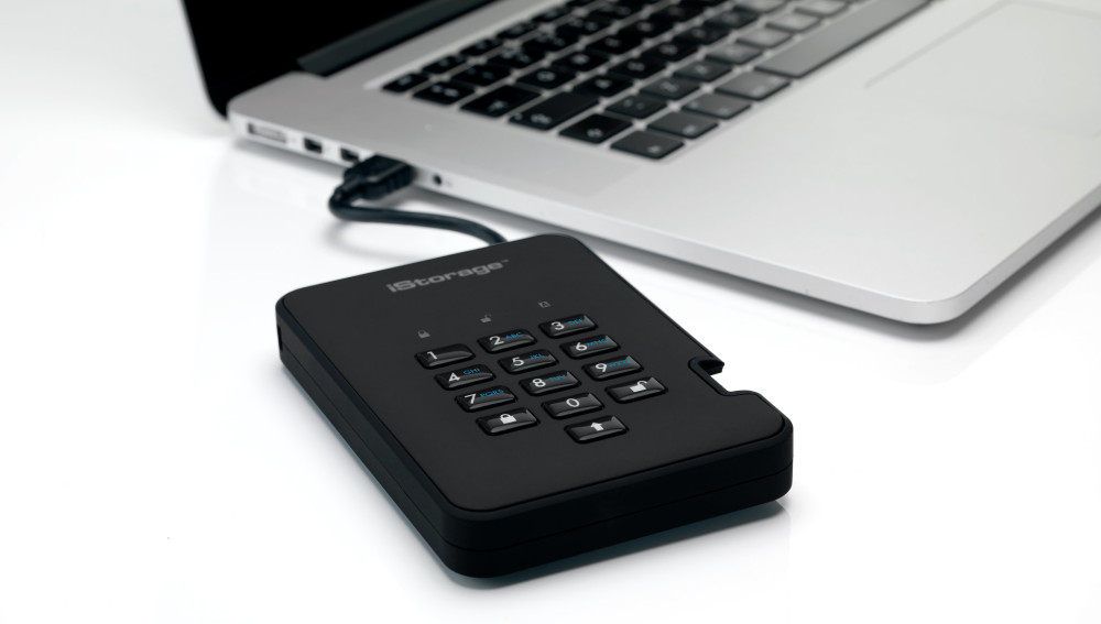 iStorage diskAshur2 1TB product photo
