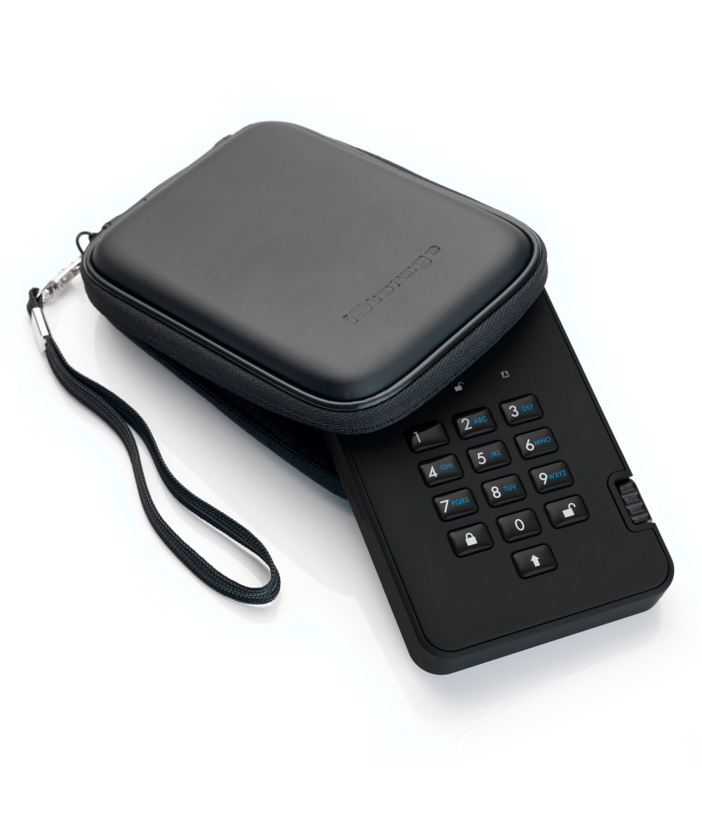 iStorage diskAshur2 1TB product photo