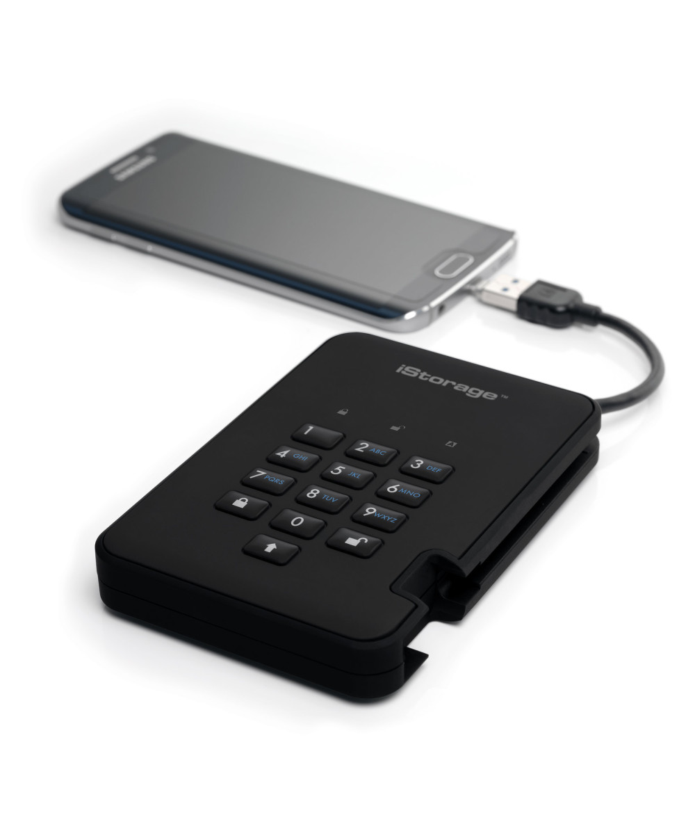 iStorage diskAshur2 1TB product photo