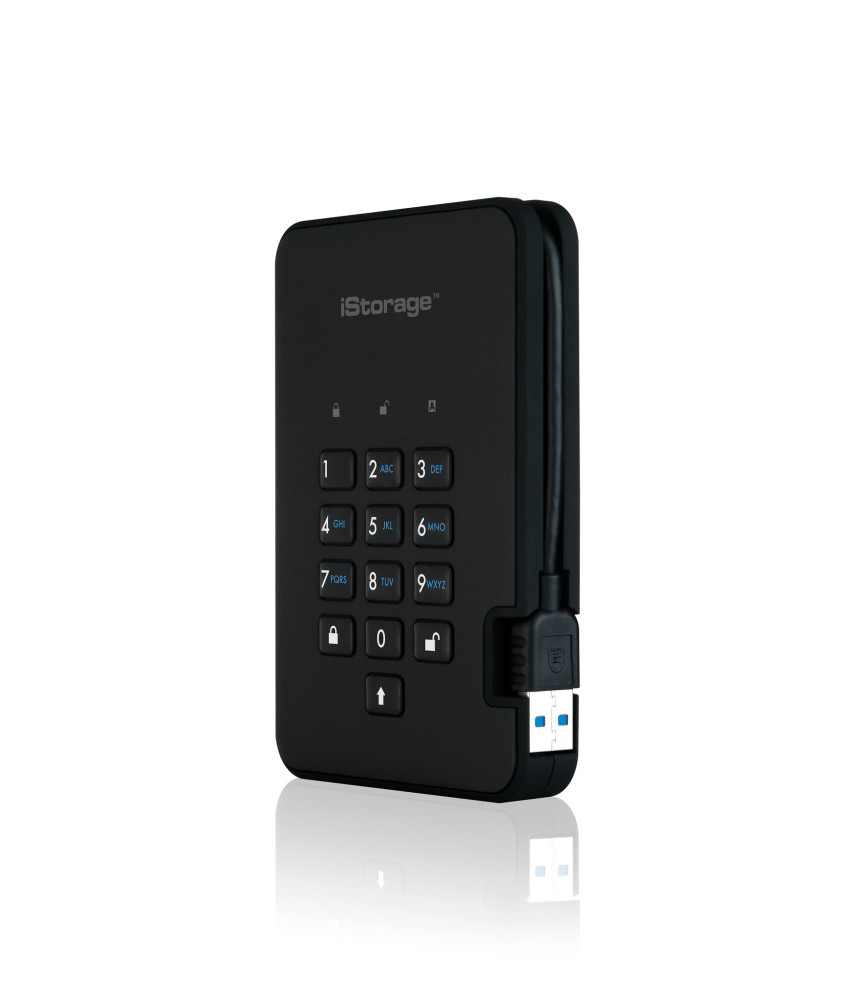 iStorage diskAshur2 1TB product photo