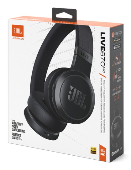 JBL Live 670NC product photo