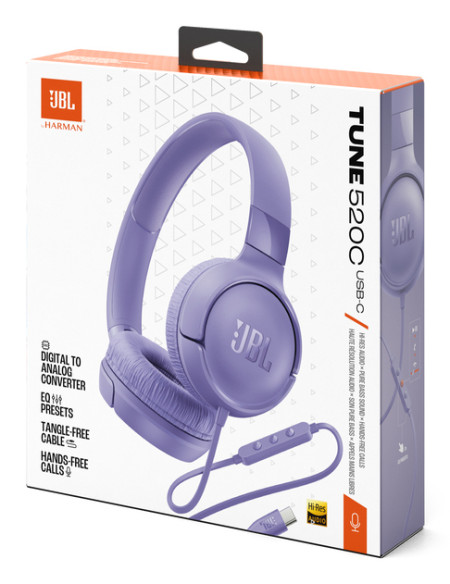 JBL Tune 520C product photo