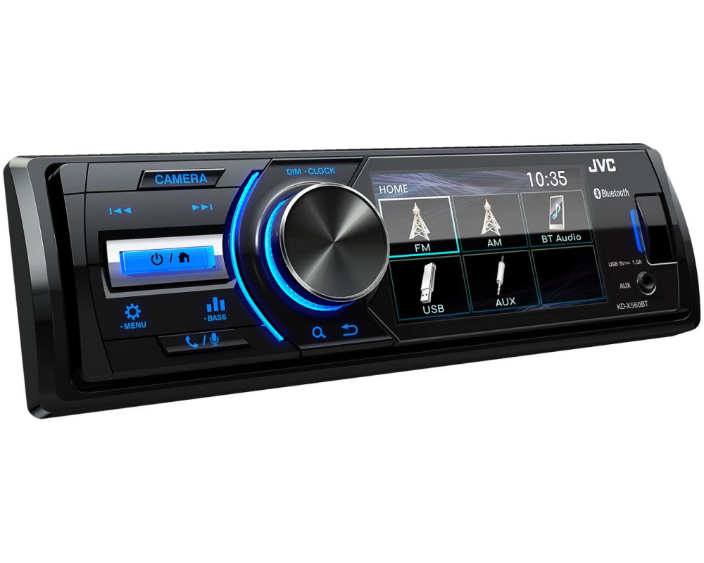 JVC KDX-560BT product photo