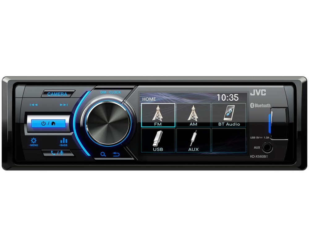 JVC KDX-560BT product photo