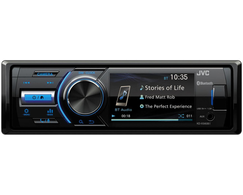 JVC KDX-560BT product photo