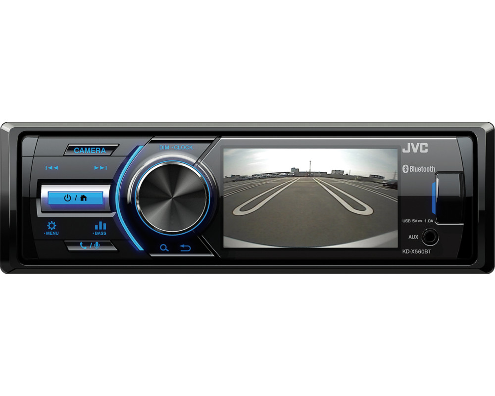 JVC KDX-560BT product photo