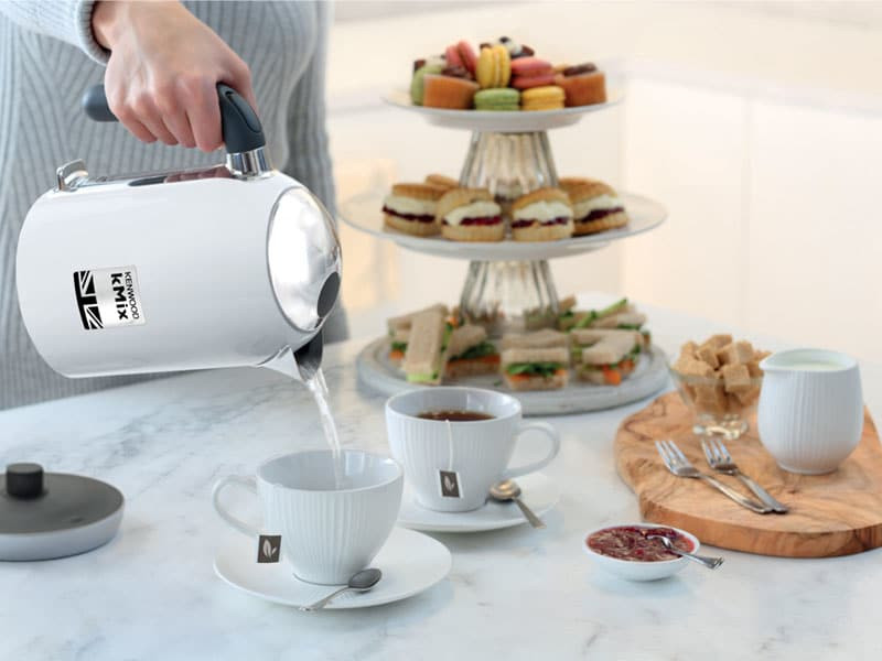 Kenwood ZJX650WH product photo
