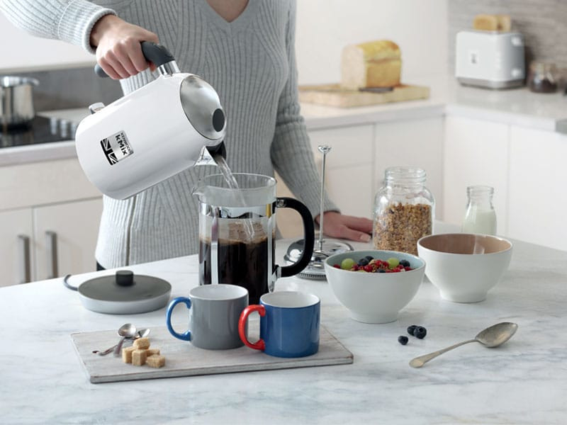 Kenwood ZJX650WH product photo
