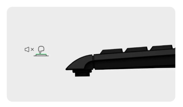 KeySonic KSK-3010ELC product photo