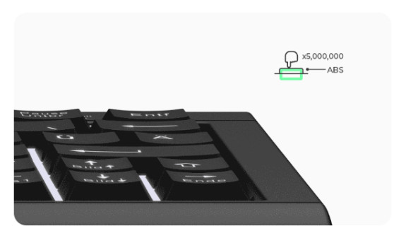 KeySonic KSK-3010ELC product photo