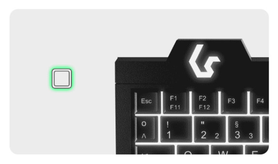 KeySonic KSK-3210ELU product photo