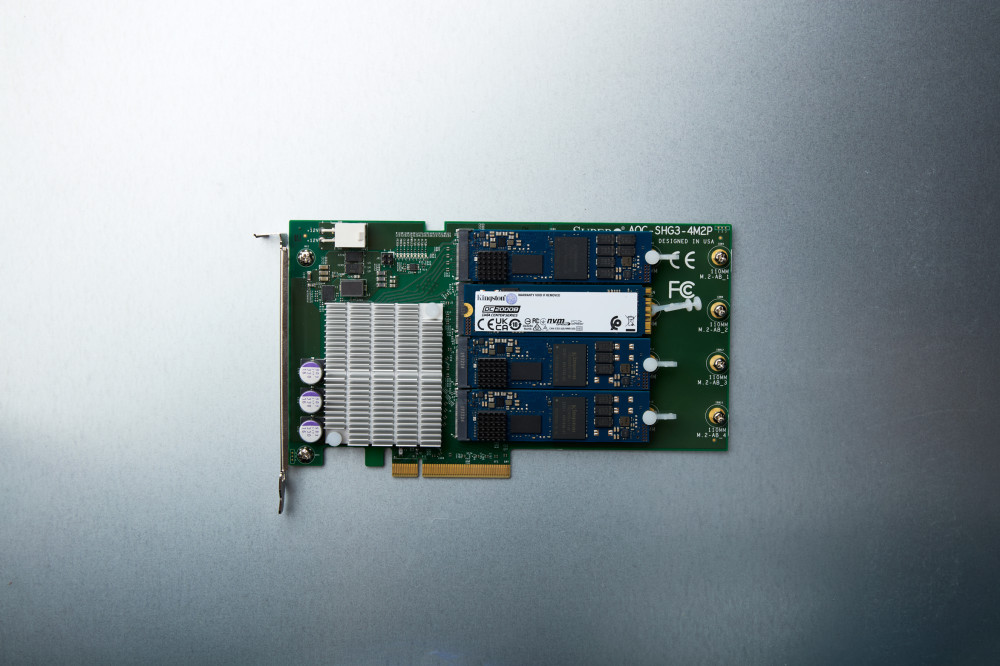 Kingston DC2000B product photo