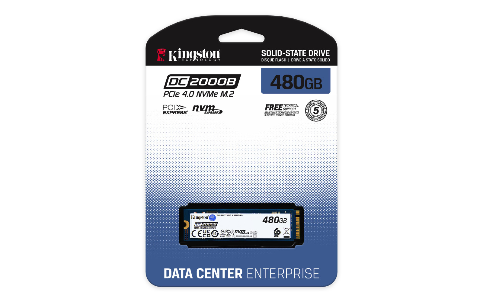 Kingston DC2000B product photo