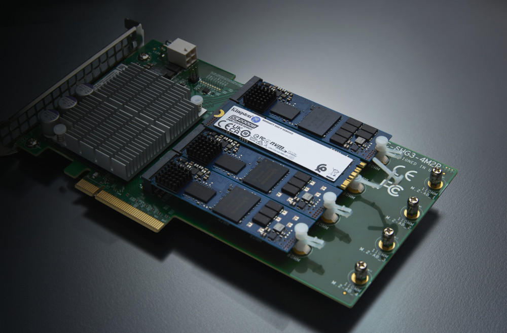 Kingston DC2000B product photo