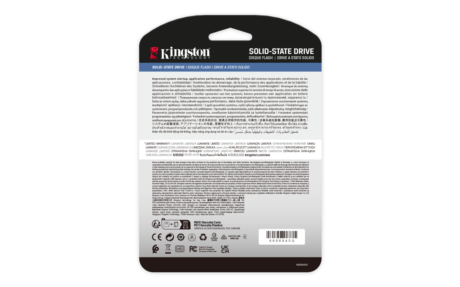Kingston DC3000ME product photo