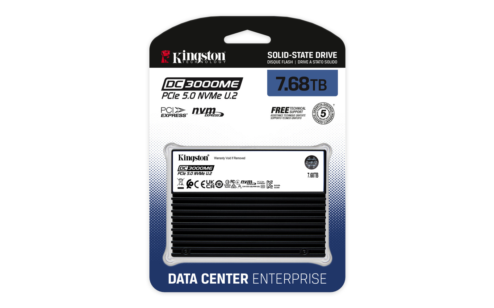Kingston DC3000ME product photo
