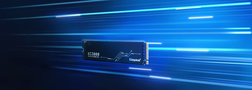 Kingston KC3000 product photo