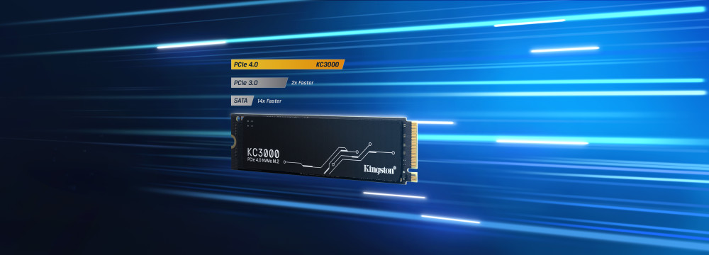 Kingston KC3000 product photo