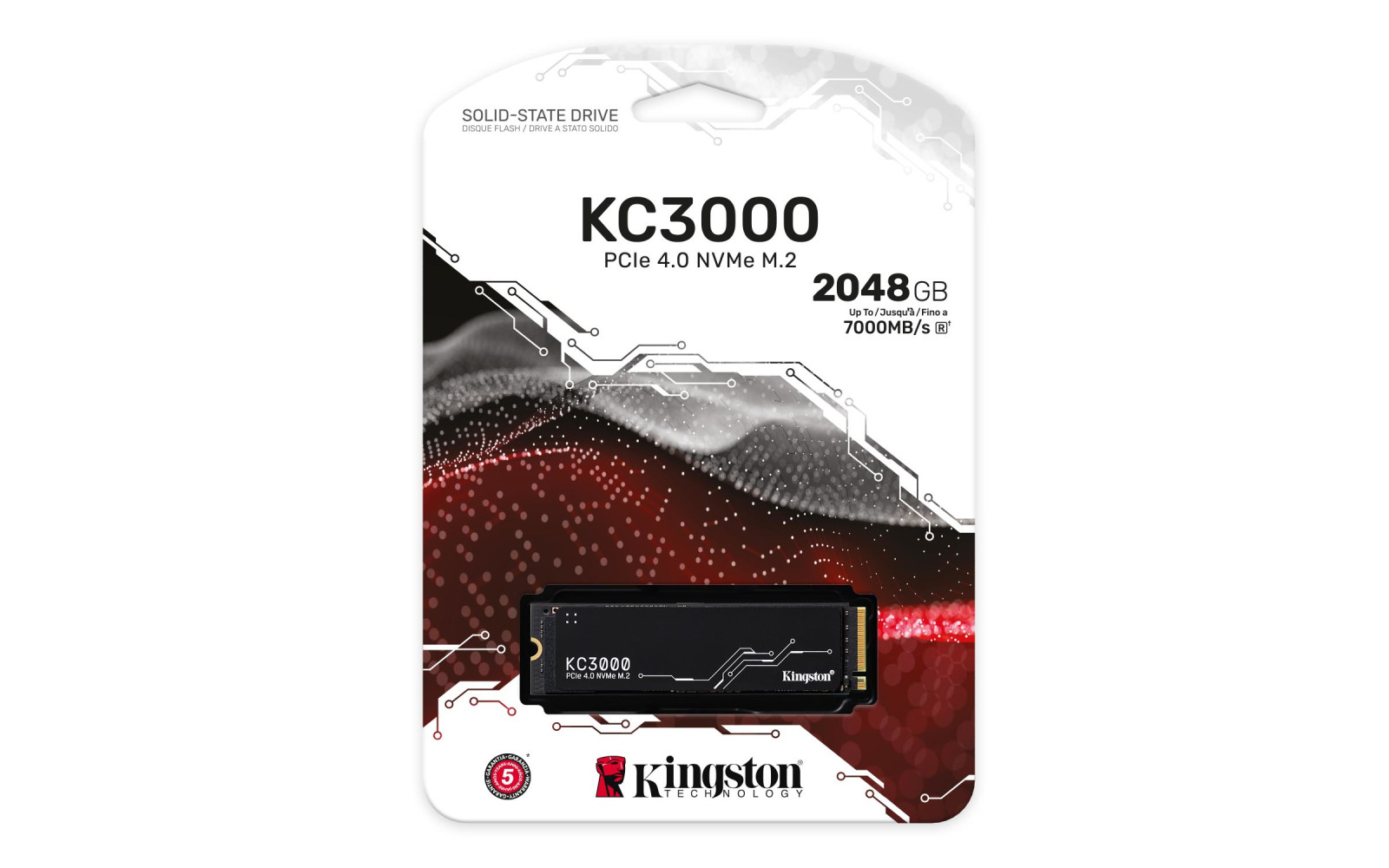 Kingston KC3000 product photo