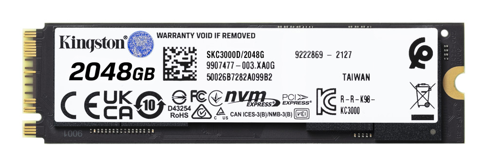 Kingston KC3000 product photo
