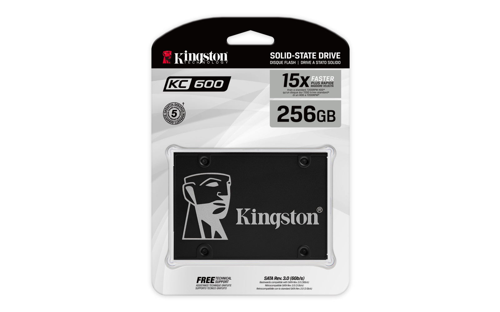 Kingston KC600 product photo