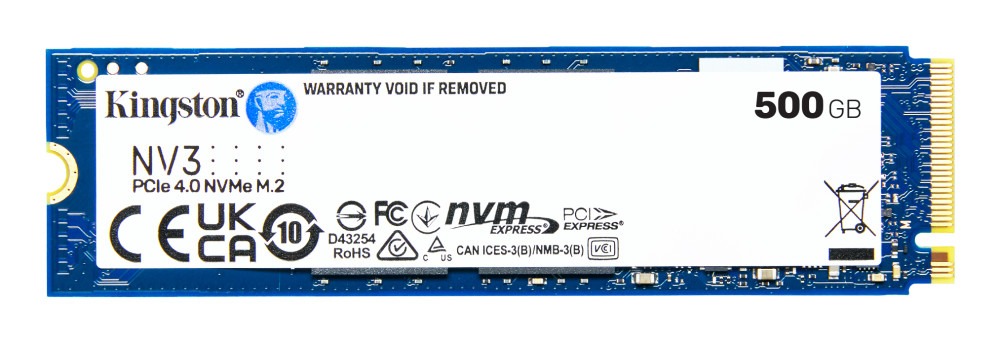 Kingston NV3 product photo