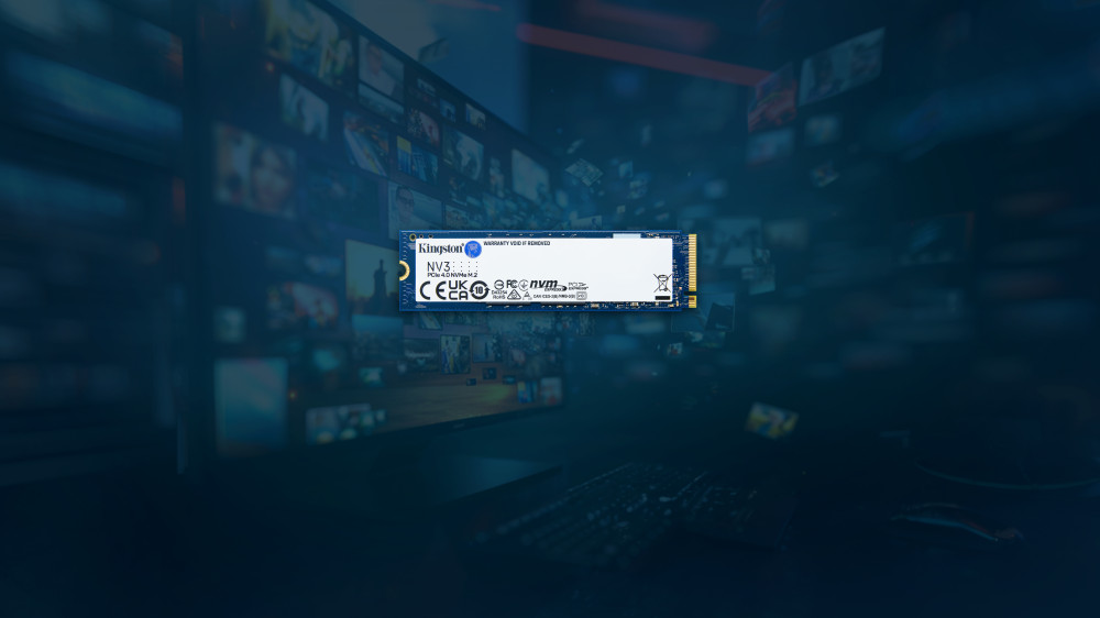 Kingston NV3 product photo