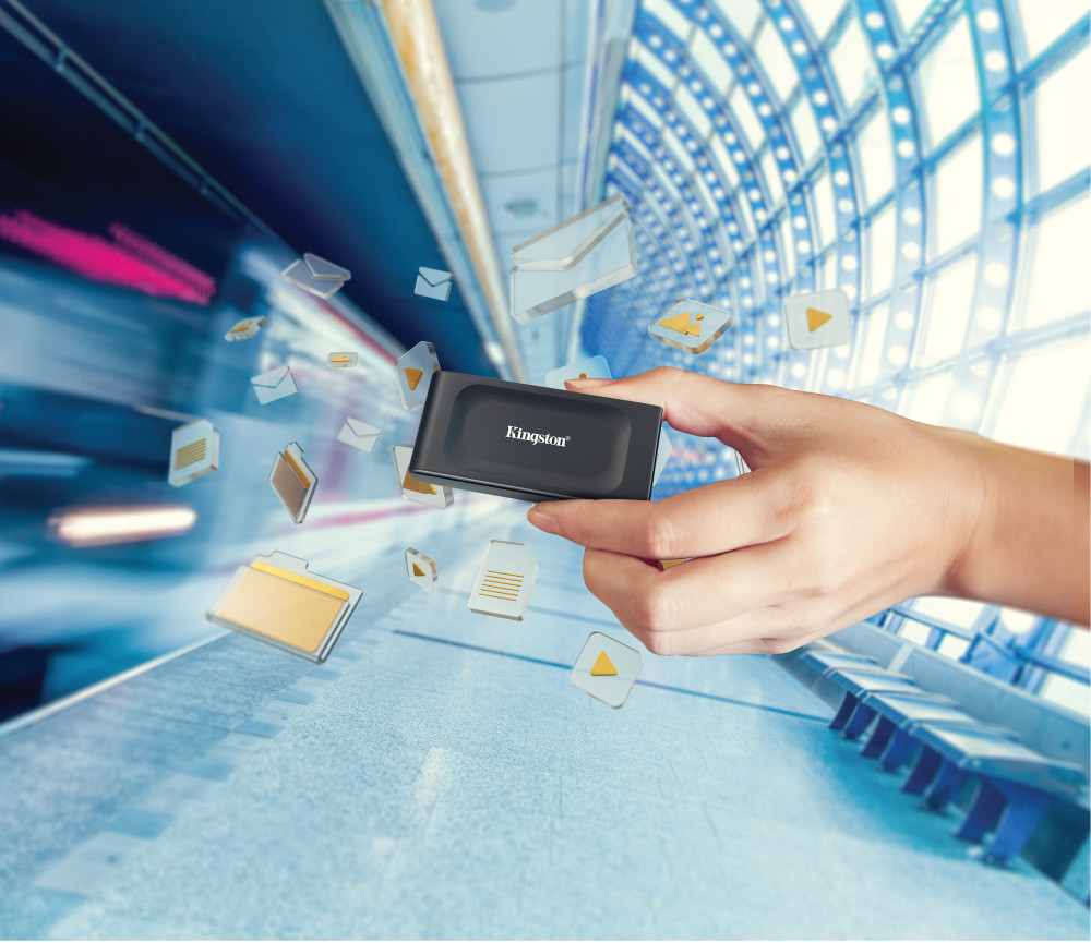 Kingston XS1000 product photo