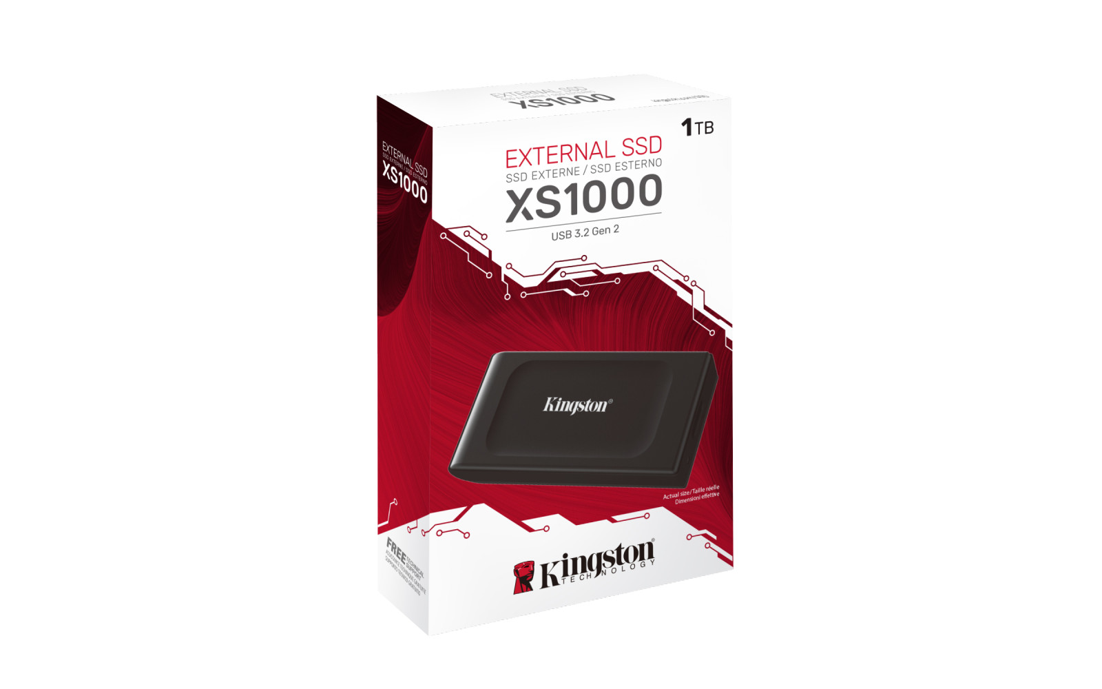 Kingston XS1000 product photo