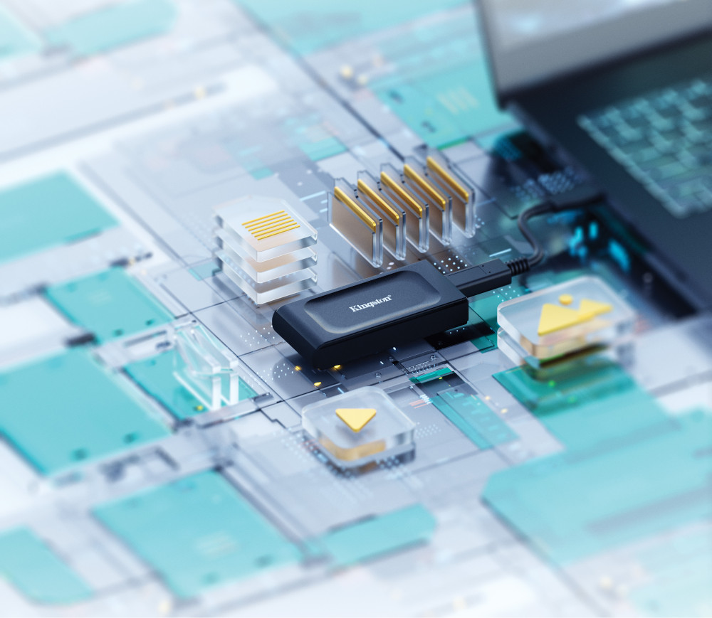 Kingston XS1000 product photo