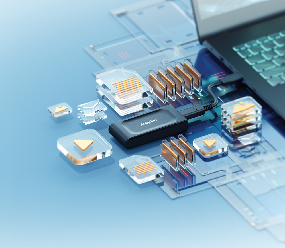 Kingston XS1000 product photo