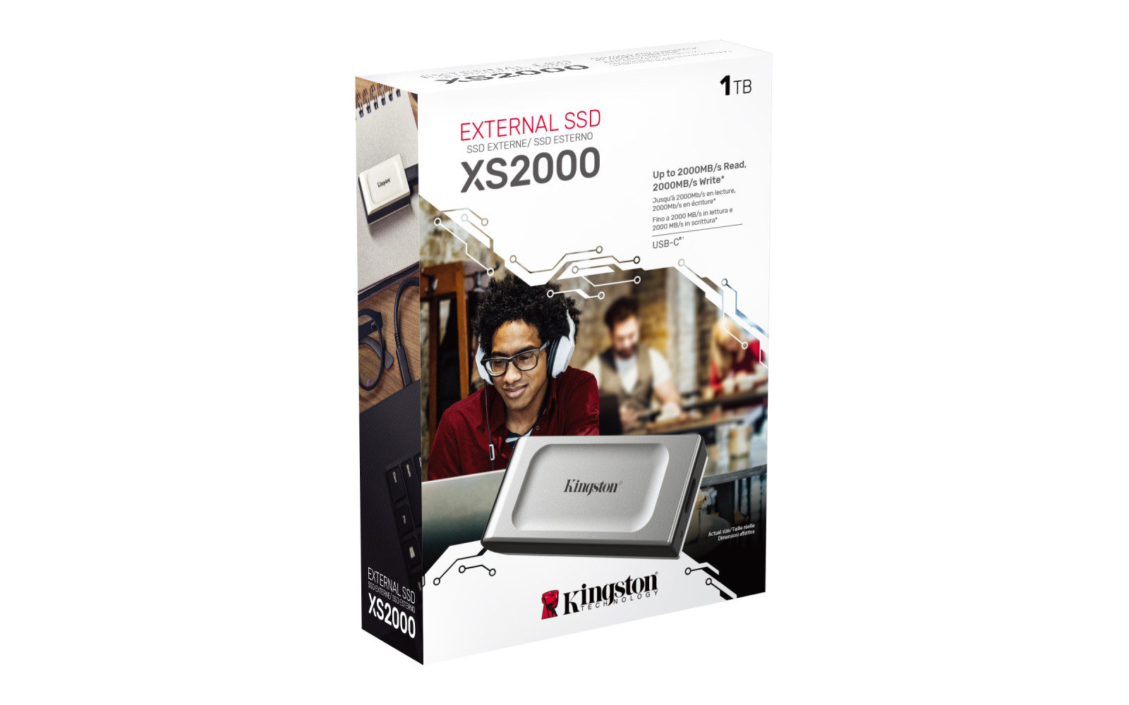 Kingston XS2000 product photo