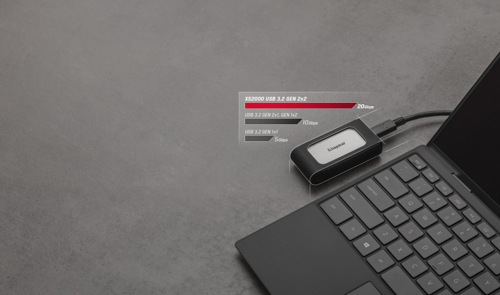 Kingston XS2000 product photo