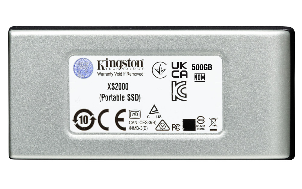 Kingston XS2000 product photo