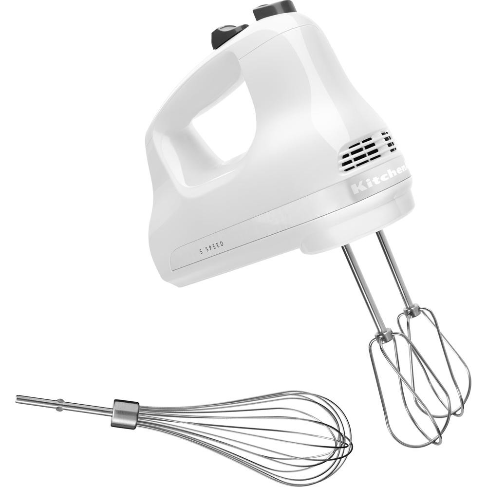 Kitchenaid 5khm5110ewh product photo