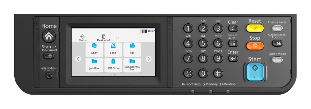 Kyocera ECOSYS MA2600cfx product photo
