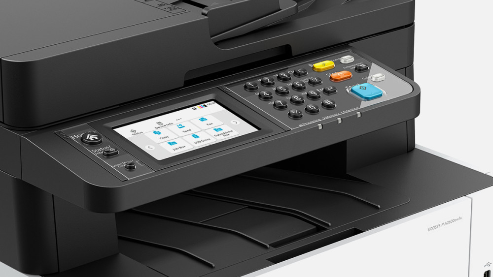 Kyocera ECOSYS MA2600cwfx product photo
